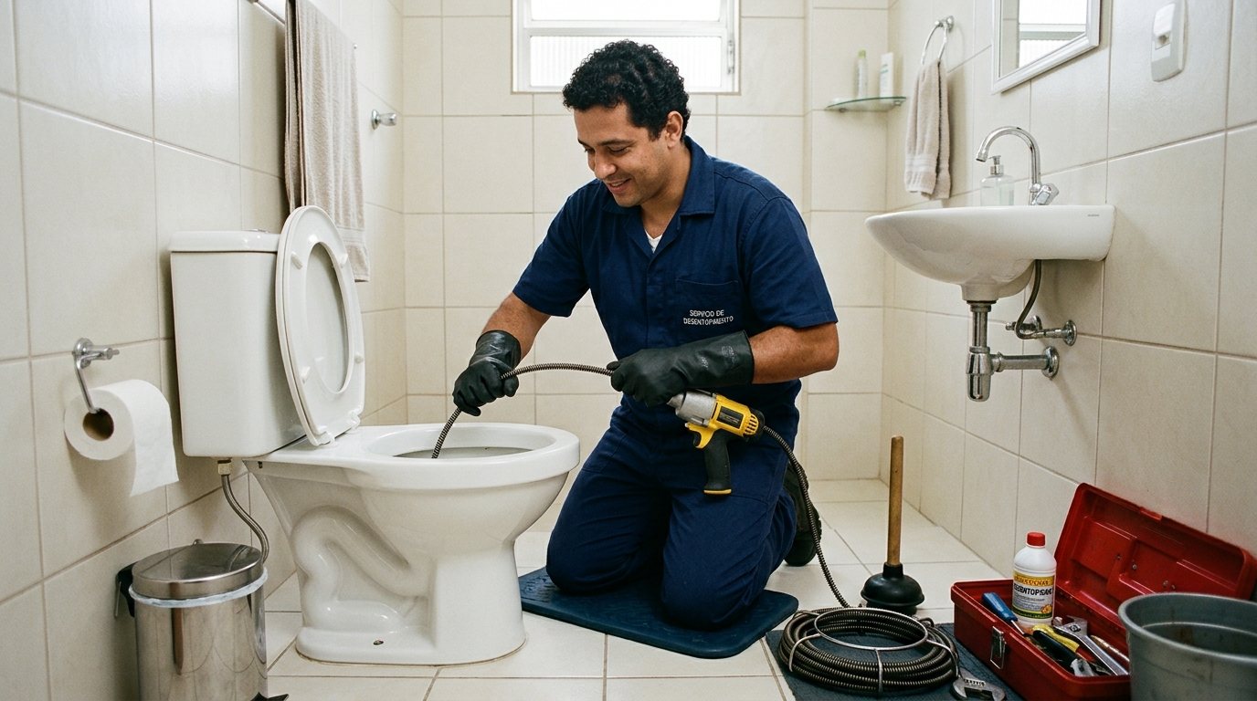 Atendimento em Vaso Sanitário em Passo Fundo‑RS