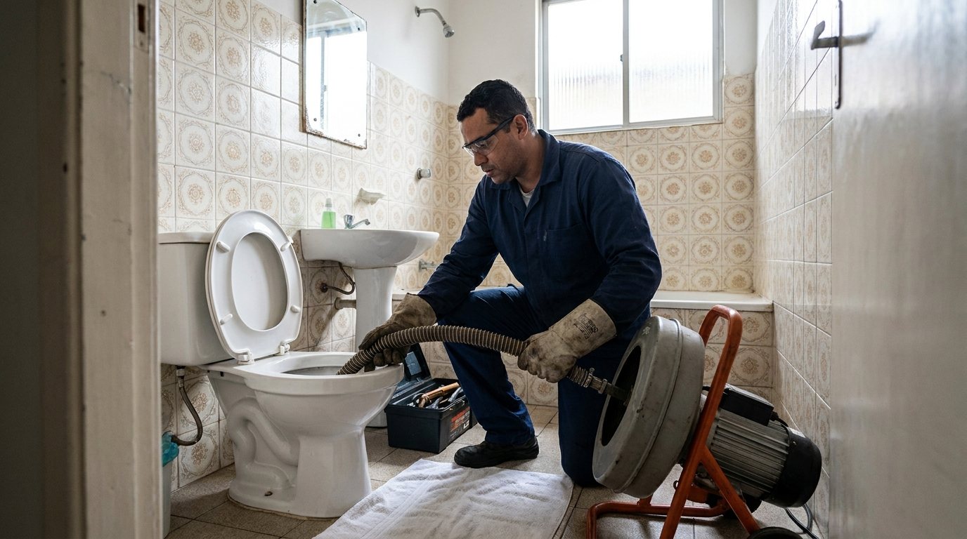 Atendimento em Vaso Sanitário em Passo Fundo‑RS