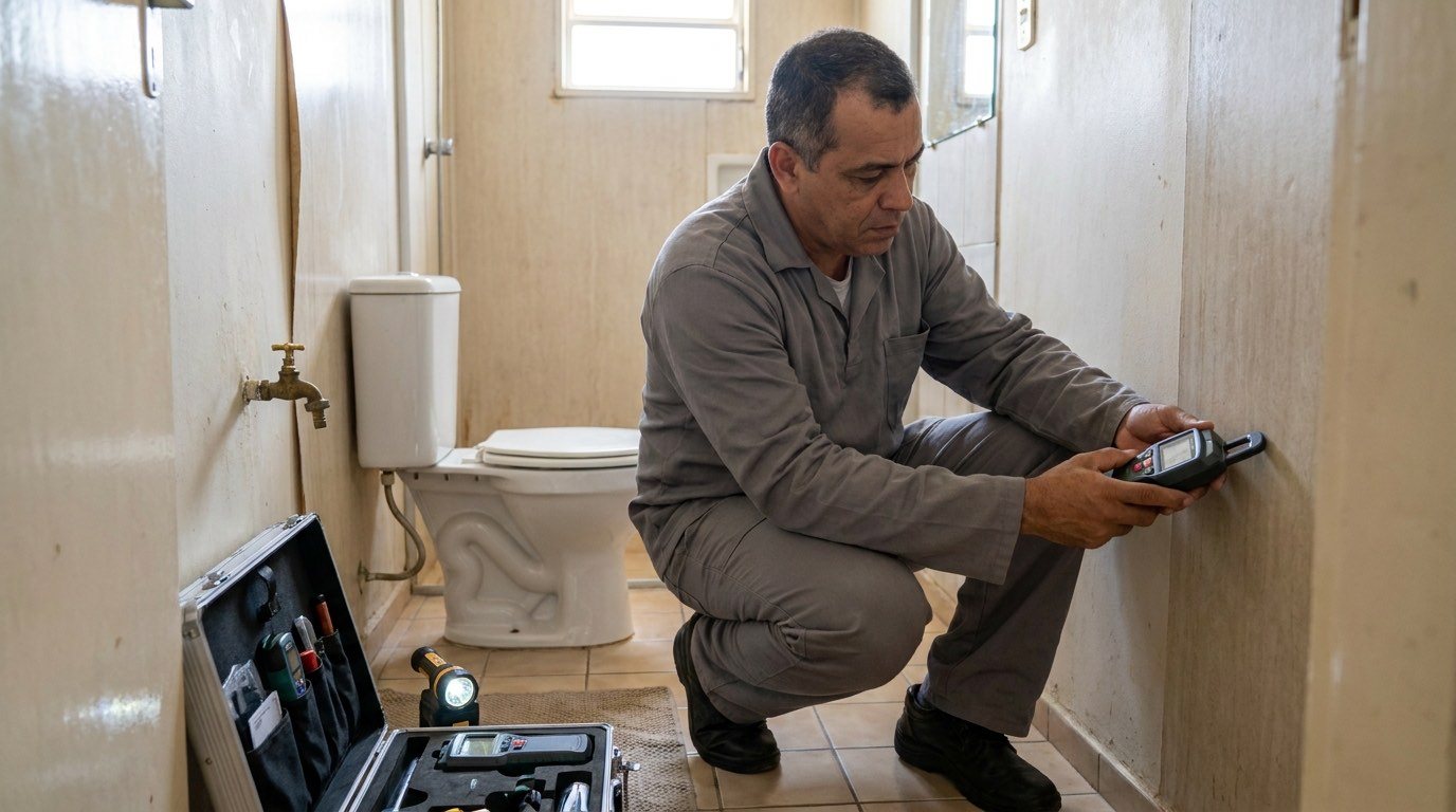 Detecção de Vazamento em Passo Fundo‑RS
