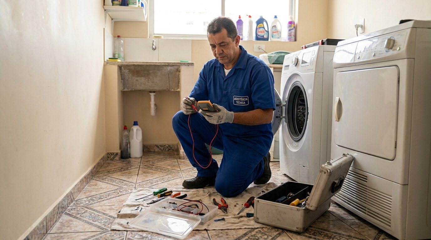 Instalação de Lava e Seca em Passo Fundo‑RS