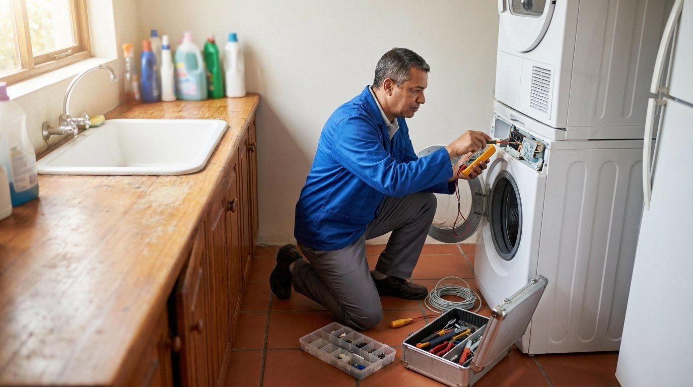 Instalação de Máquina de Lavar em Passo Fundo‑RS