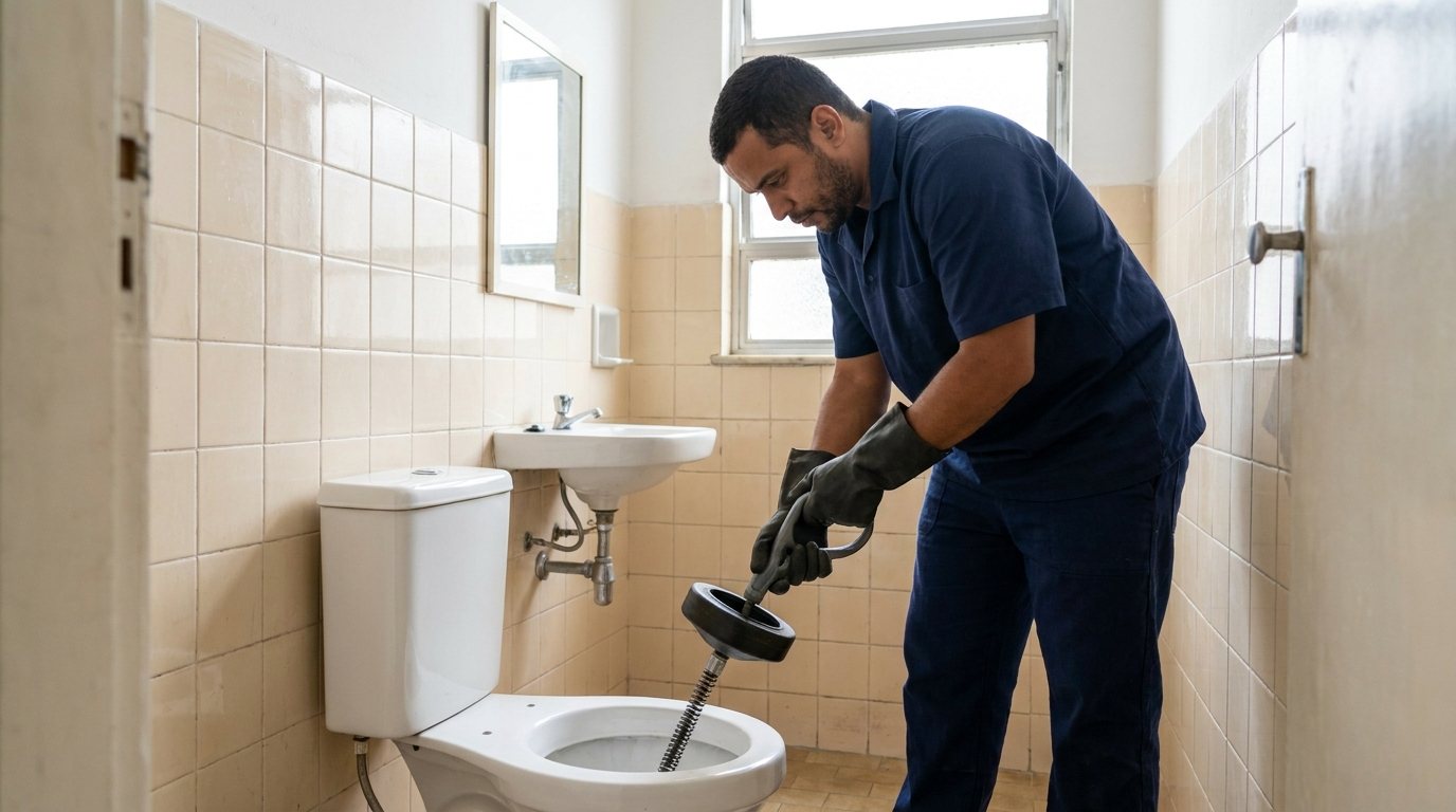 Manutenção de Vaso Sanitário em Passo Fundo‑RS