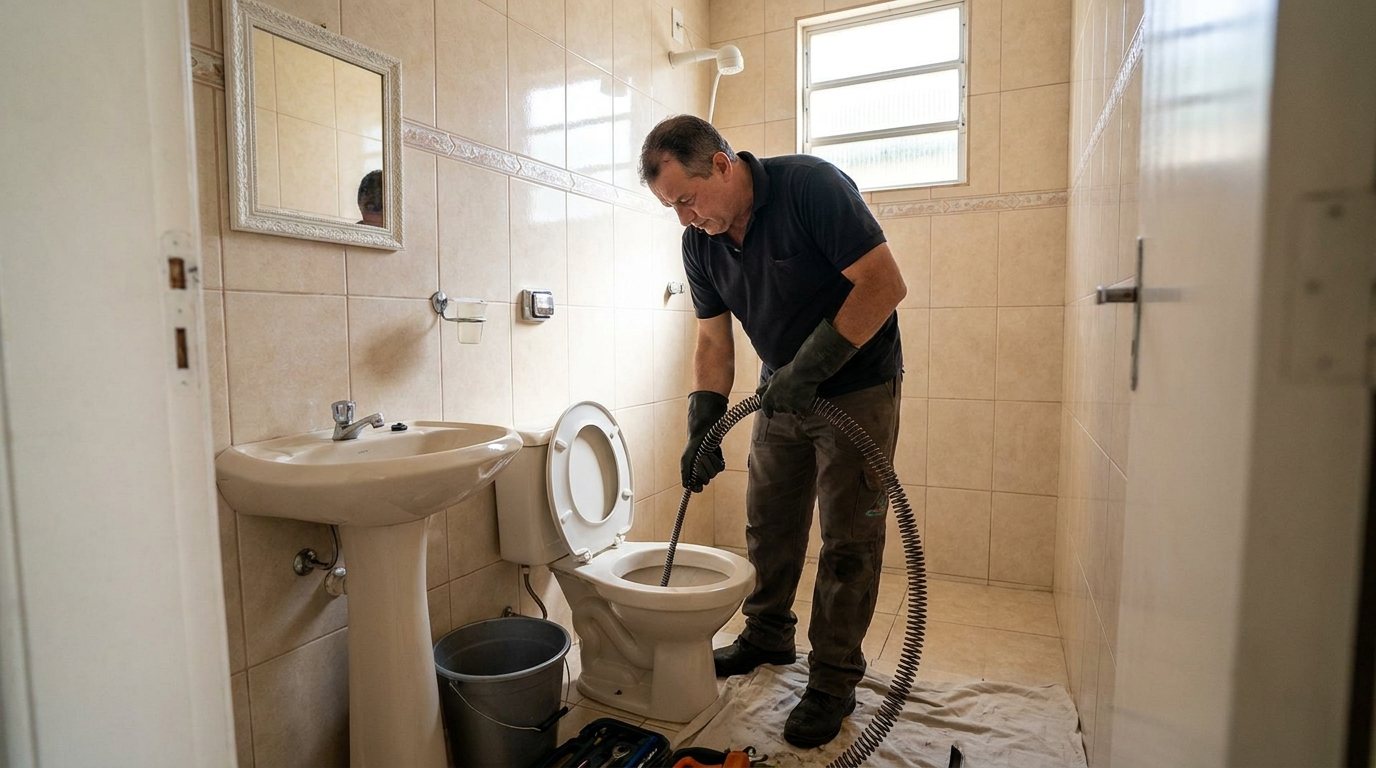 Revisão de Vaso Sanitário em Passo Fundo‑RS