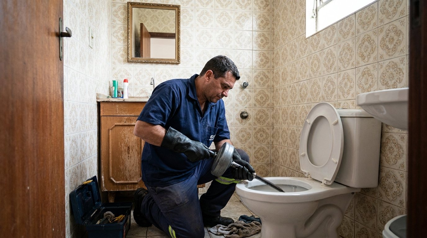 Revisão de Vaso Sanitário em Passo Fundo‑RS